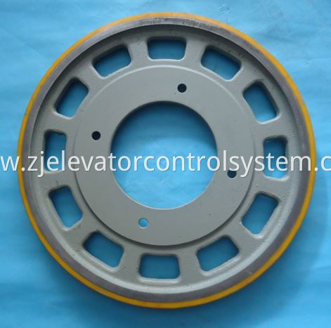 Handrail Drive Wheel for Fujitec Escalators 440*36